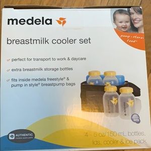 Medela Breastmilk Cooler Set - NEW